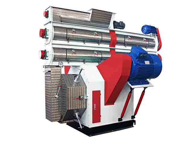 Ring Die Poultry Feed Pellet Making Machine