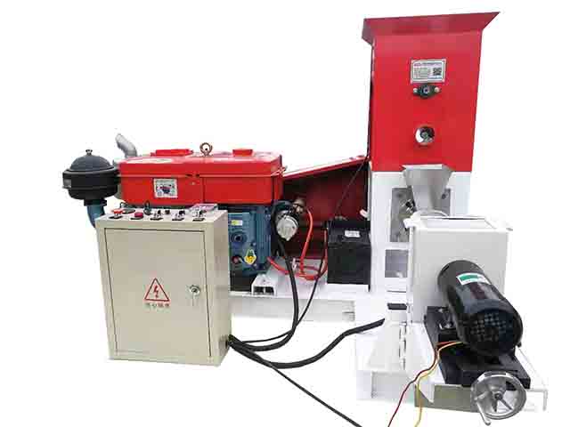 Fish Feed Pellet Machine Diesel Type